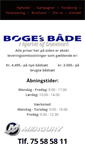 Mobile Screenshot of boges.dk